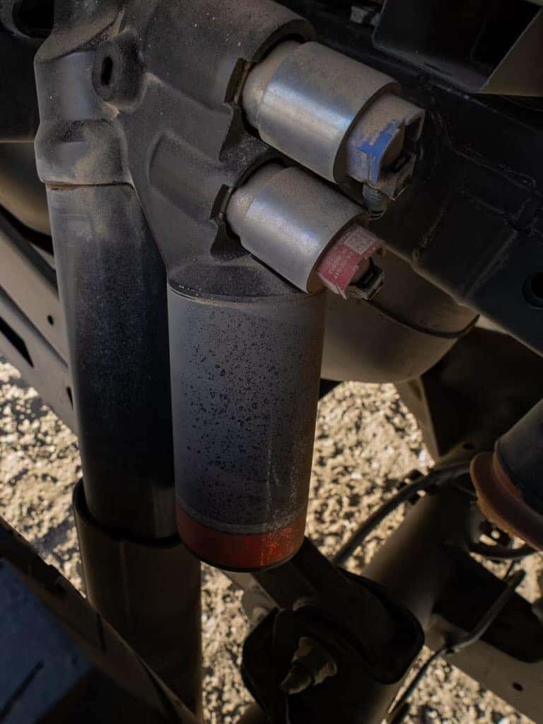 Ford F-150 off-road hardware