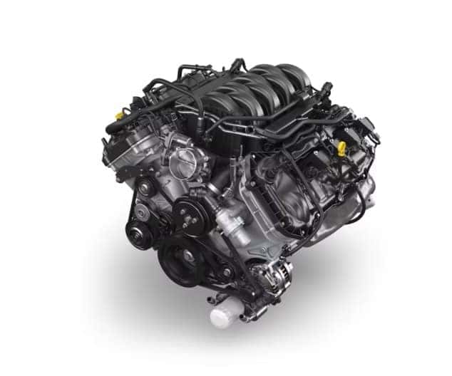 Ford F-150 engine choices