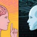Human versus robot