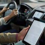 Ford Infotainment System in vehicle