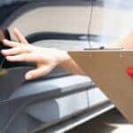 Inspecting vehicle damage during appraisal process