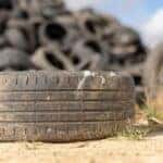 Used Tire Pile