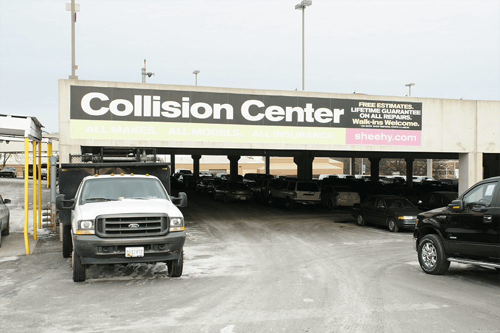 Ford Auto Body Shop in Gaithersburg, MD