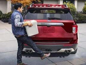 Available Hands-Free, Foot-Activated Liftgate