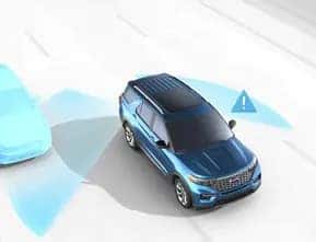 BLIS® (Blind Spot Information System) with Cross-Traffic Alert