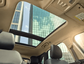 panoramic vista roof