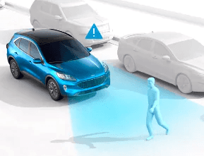 pre-collision assist with automatic emergency brakingaeb 