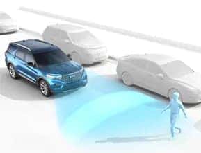 Pre-Collision Assist with Automatic Emergency Braking (AEB)