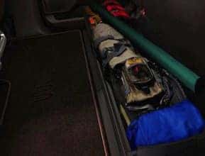 rear locking under-seat storage brbr 