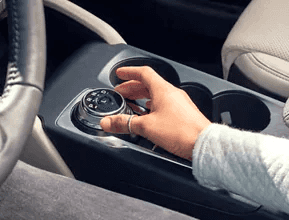 rotary gear shift dial