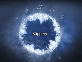 slippery mode