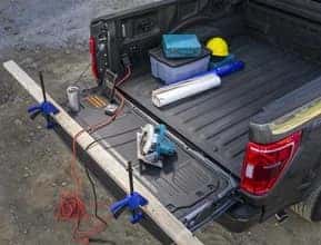 tailgate work surface