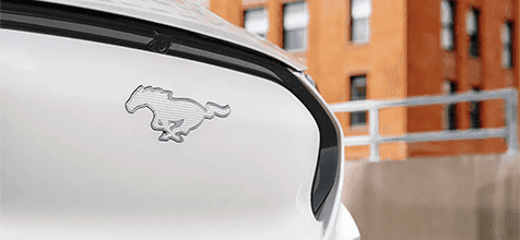 2022 exclusive mustang mach-e ice white edition