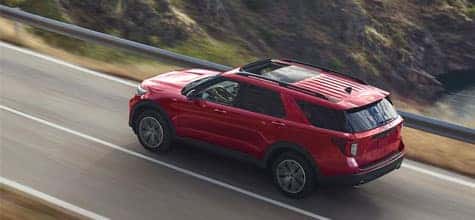 2022 ford explorer st-line