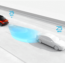 evasive steering assist