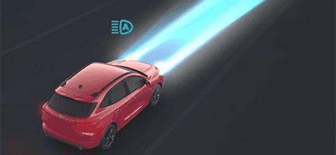 auto high-beam headlamps
