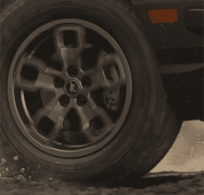 front tow hooks