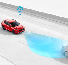 intelligent adaptive cruise control