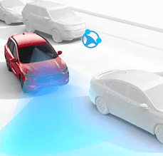 evasive steering assist