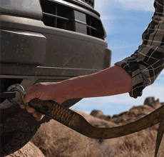 Front Tow Hooks
