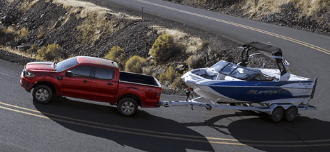 POWERFUL TOWING AND IMPRESSIVE PAYLOAD