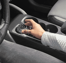 rotary gear shift dial