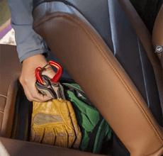 under-seat storage