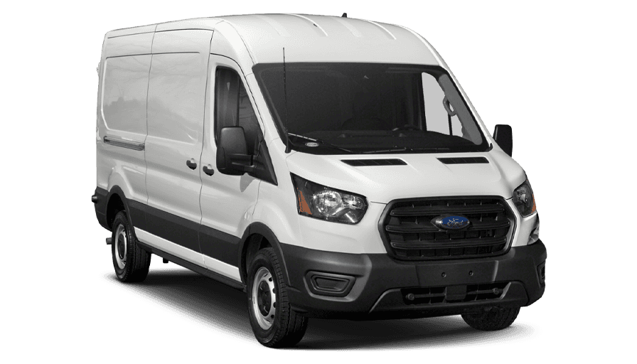 NEW 2024 TRANSIT-350 W/ 12' ROCKPORT BOX SRW AWD