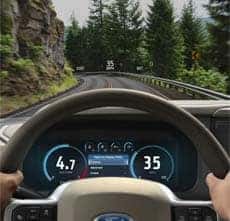 12-inch digital productivity screen