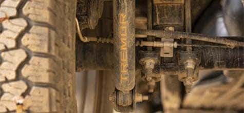 unique tremor suspension