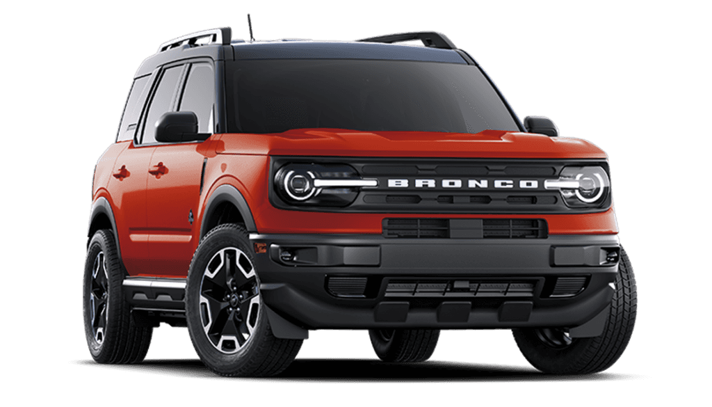 DEMO 2025 FORD BRONCO SPORT OUTER BANKS 2K MILES AWD