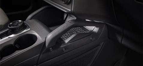 Available Interior Grab Handle