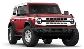 2026 bronco heritage edition