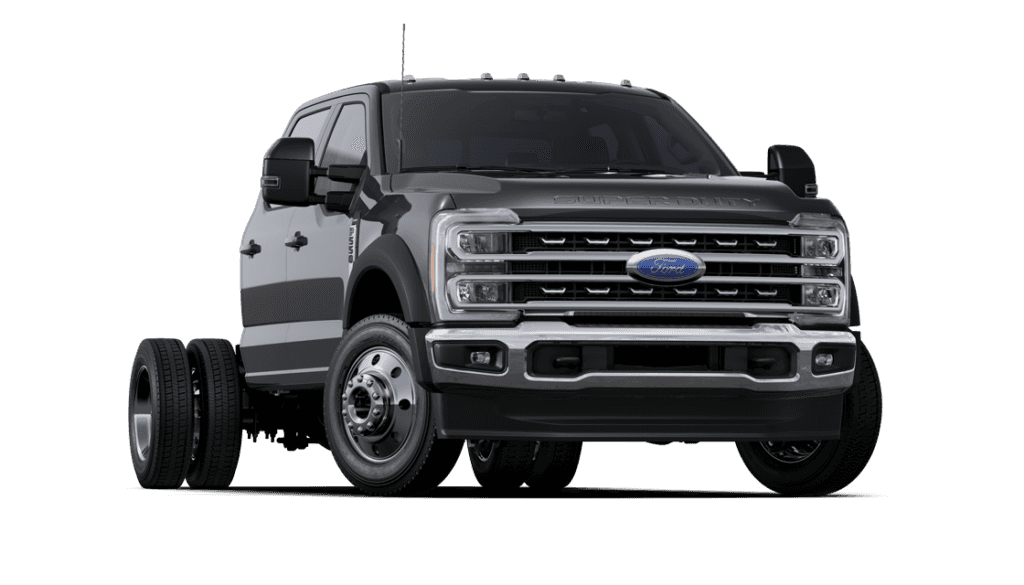 New 2026 Ford F-550 12' Landscape Dump DRW 4x4