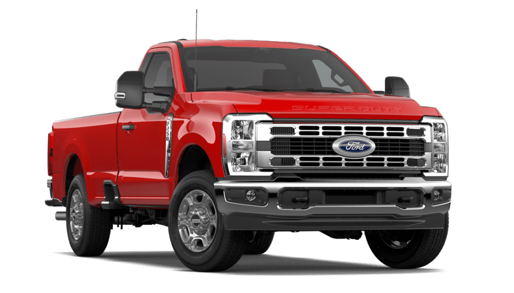 New 2026 Ford F-250 w/8' Western Plow 4x4
