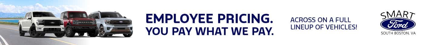 Employee Pricing. You pay what we pay.