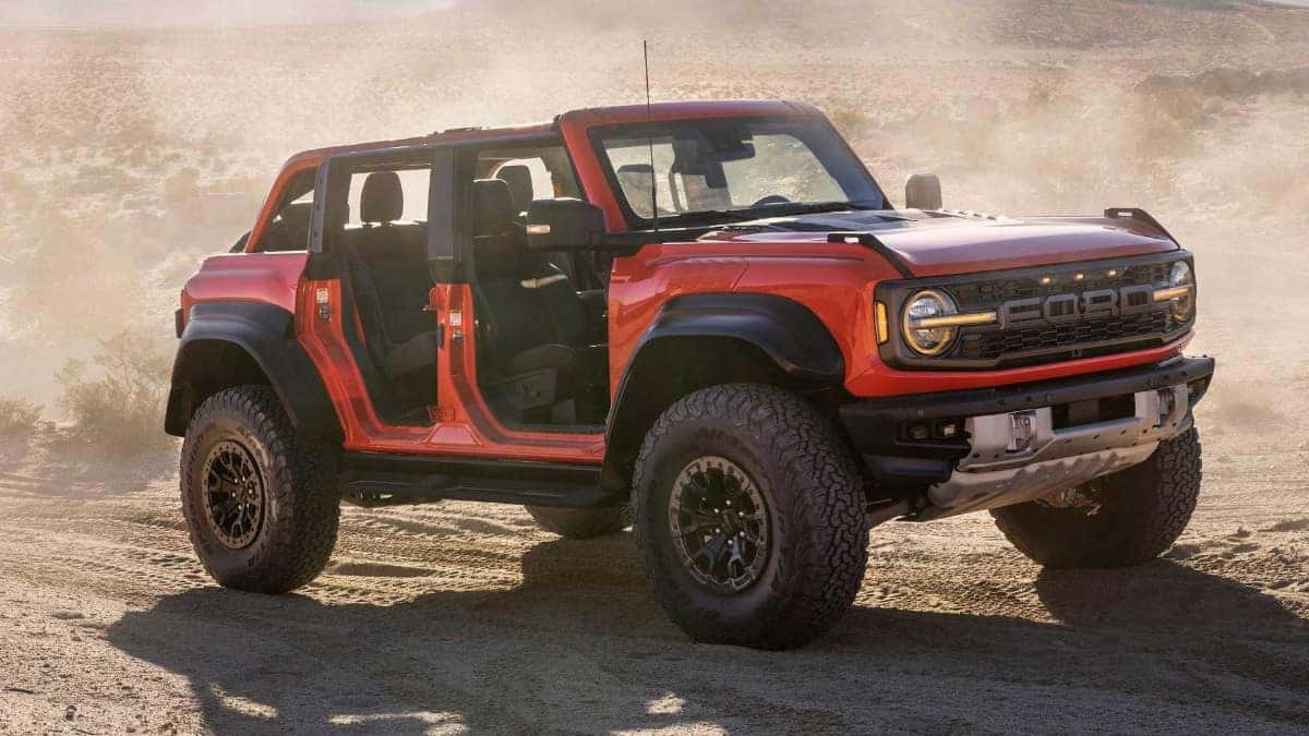 Ford Bronco off road