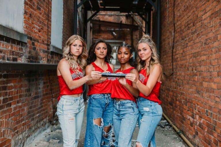 Van Wert Track Team Races Towards Victory with Ford Expedition from