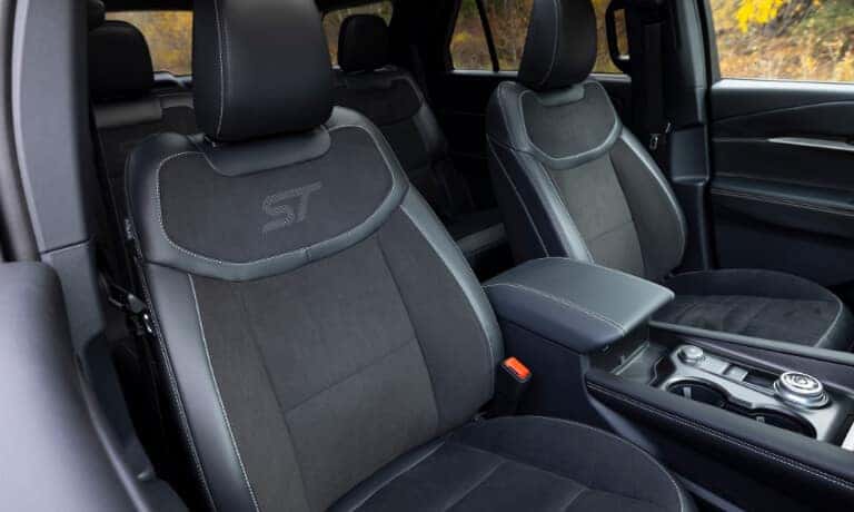 2025 Ford Explorer Interior ST Front Seats