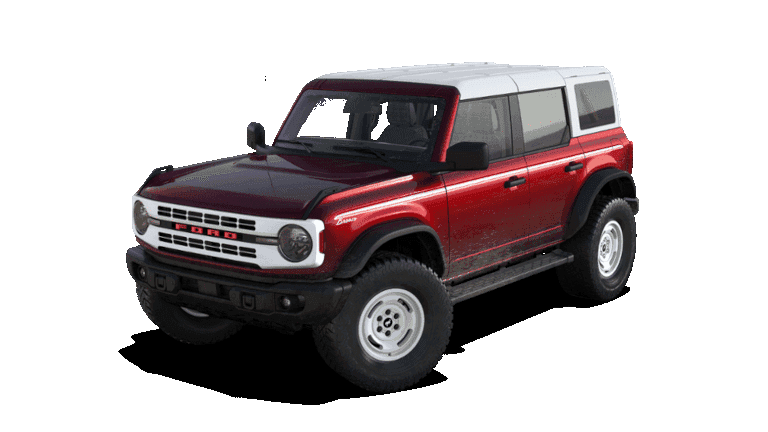 2025 Ford Bronco Heritage Edition