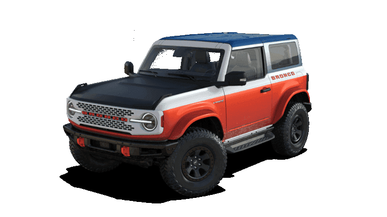 2025 Ford Bronco Stroppe Edition