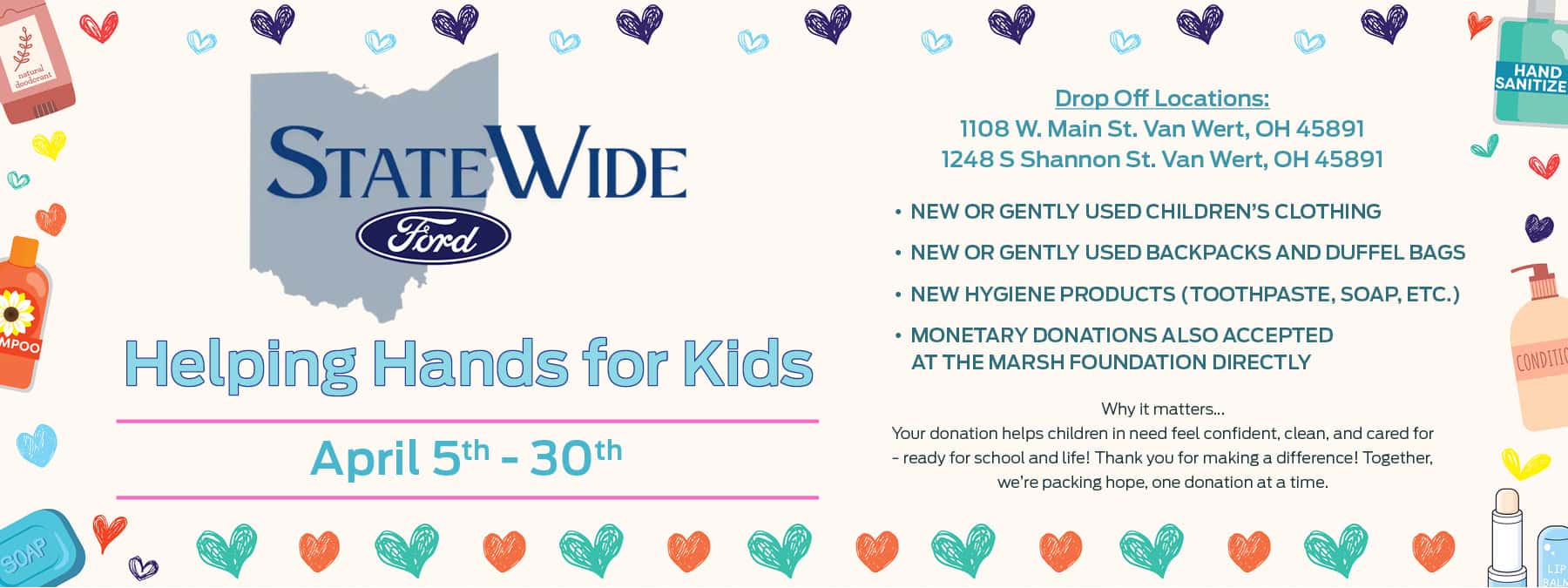 Helping Hands for Kids