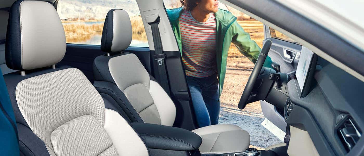 2025 Ford Escape Interior Front Seating Side View