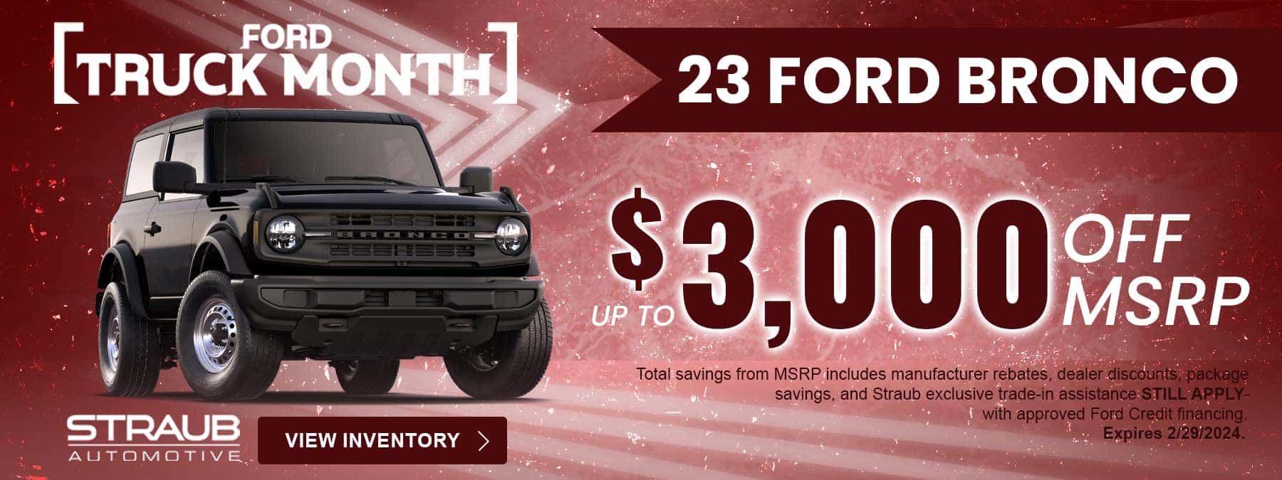 Straub Ford Ford Dealer in Moundsville, WV