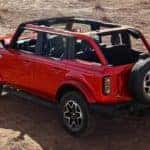 Sunrise Ford 2022 Ford Bronco Red Exterior