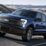 Sunrise Ford 2022 Ford F-150 Lightning Blue Exterior