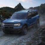 Sunrise Ford - 2022 Bronco Sport Blue Exterior