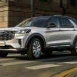 Sunrise Ford - Ford Explorer Silver Exterior