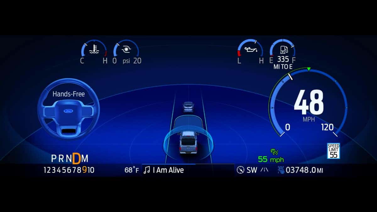 Sunrise Ford 2021-2022 Ford BlueCruise Software Updates