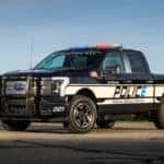 Sunrise Ford 2023 F-150 Lightning Pro SSV Black Exterior